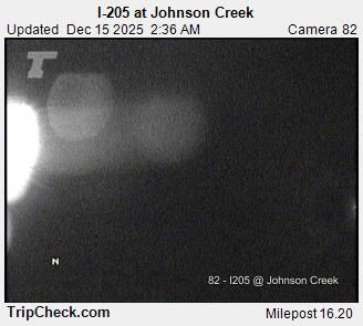 Rivergrove: I-205 at Johnson Creek