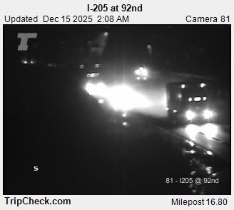 Rivergrove: I-205 at 92nd