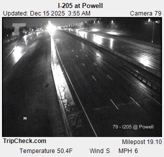 Portland: I-205 at Powell