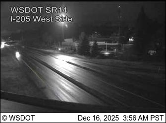 Ellsworth: SR 14 at MP 5.8: West of I-205