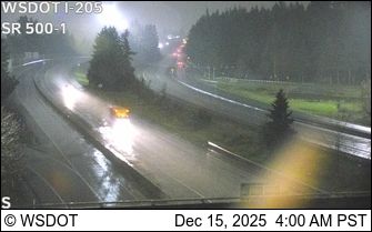 Battle Ground: I-205 at MP 30.9: SR 500 Camera 1