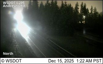 Barberton: I-205 at MP 33.6: Andresen Rd