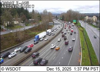 Burien: I-405 at MP 0.5: Andover Park W