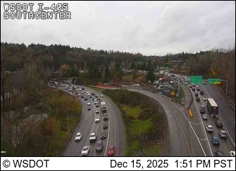 Burien: I-405 at MP 0.3: Southcenter