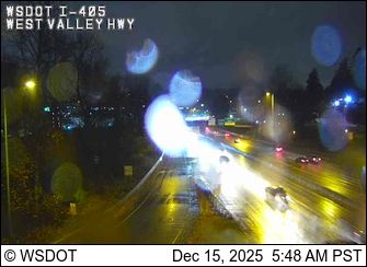 Burien: I-405 at MP 0.8: West Valley Hwy (SR 181)