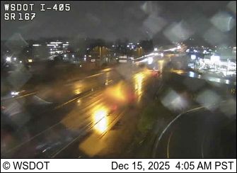 Renton: I-405 at MP 2.2: SR 167 Interchange