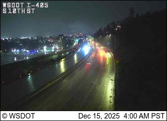 Renton: I-405 at MP 3: S 10th St