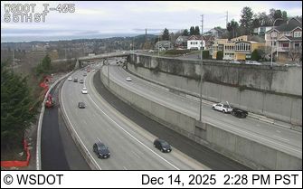 Renton: I-405 at MP 3.4: S 5th St