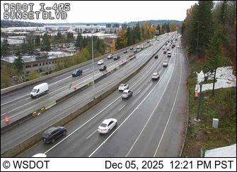 Avon Park: I-405 at MP 4.7: Sunset Blvd