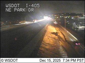 Renton: I-405 at MP 5.3: NE Park Dr
