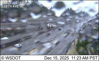 Bellevue: I-405 at MP 9.2: 112th Ave SE