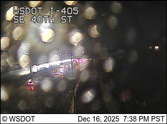 Newport: I-405 at MP 10.6: SE 40th St