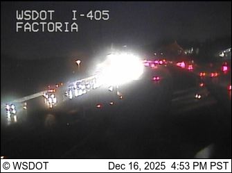 Bellevue: I-405 at MP 11: I-90 Interchange (Factoria)