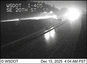 Bellevue › South: I-405 at MP 11.9: SE 20th St, SB