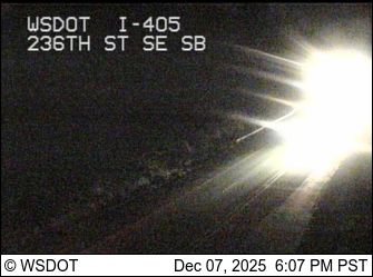 Litchfield Park › South: I-405 at MP 25.5: 236th St SE, SB