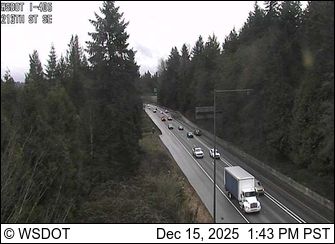 Brier › North: I-405 at MP 27.6: 213th St SE