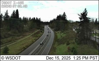 Brier: I-405 at MP 28.3: 202nd St SE, NB