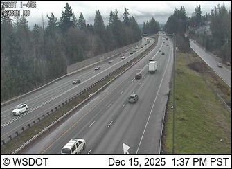 Brier: I-405 at MP 28.9: Damson Rd