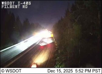 Brier: I-405 at MP 29.5: Filbert Rd