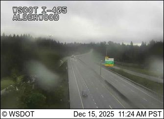 Brier: I-5 at MP 183: I-405 Interchange (Alderwood)