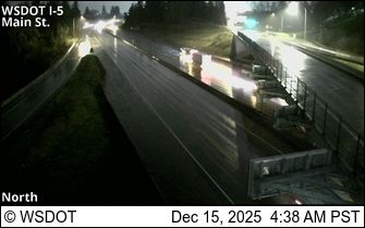 Battle Ground: I-5 at MP 3.2: Main St