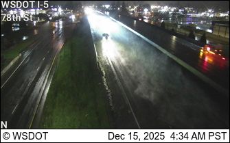 Battle Ground: I-5 at MP 4.2: 78th St