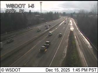 Battle Ground: I-5 at MP 5.4: 99th St