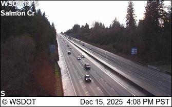 Battle Ground: I-5 at MP 6.3: Salmon Creek