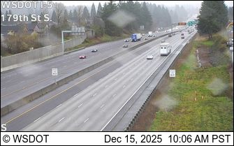 Baker: I-5 at MP 9.1: S of 179th St