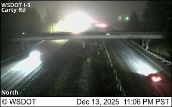 Lambert: I-5 at MP 12.4: Carty Rd
