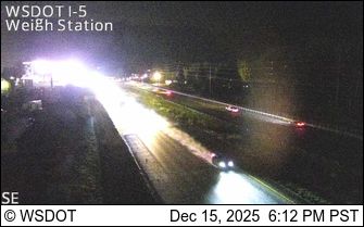 Pioneer: I-5 at MP 16.2: Weigh Station