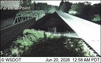 La Center: I-5 at MP 18.2: Paradise Point