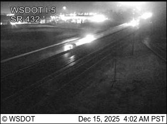 Kelso: I-5 at MP 36.9: SR 432 Interchange