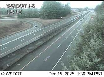 Chehalis: I-5 at MP 68.4: US 12 Interchange