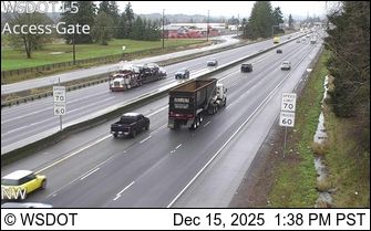 Chehalis: I-5 at MP 73.3