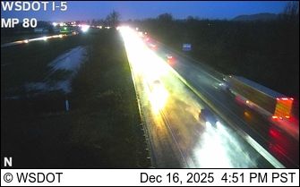 Chehalis: I-5 at MP 80