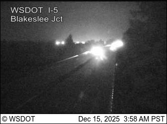 Centralia: I-5 at MP 83.8: Blakeslee Junction