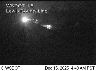 Grand Mound: I-5 at MP 85.5: Lewis County Line