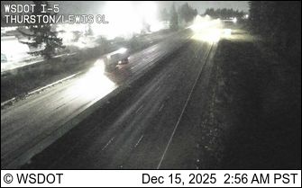 Grand Mound: I-5 at MP 87.4: Thurston/Lewis County Line