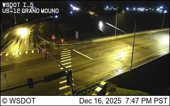 Essex: I-5 at MP 88.3: US 12 Interchange Grand Mound