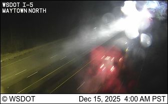 Olympia: I-5 at MP 96: Maytown North