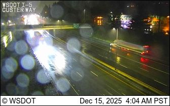 Olympia: I-5 at MP 104: Custer Way
