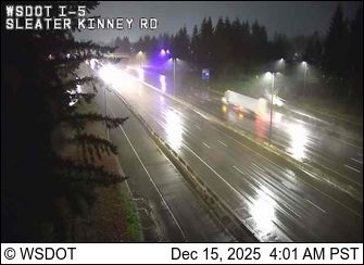 Lacey: I-5 at MP 108.3: Sleater-Kinney