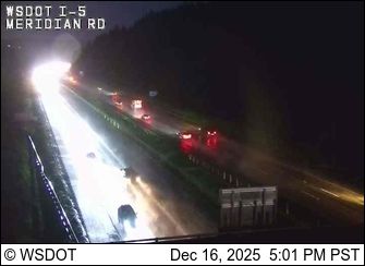 Lacey: I-5 at MP 113: Meridian Rd