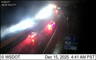 University Place: I-5 at MP 120.4: JBLM South