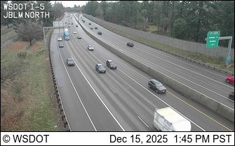 University Place: I-5 at MP 121.3: JBLM North