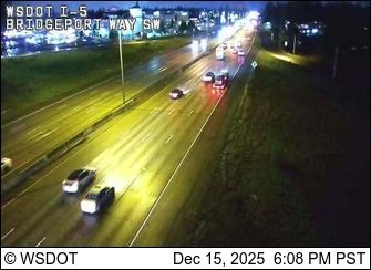 Lakewood: I-5 at MP 125.9: Bridgeport Way