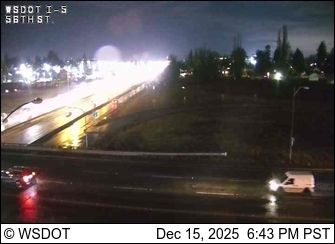 Excelsior: I-5 at MP 130.7: 56th St