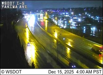 Tacoma: I-5 at MP 133: Yakima Ave