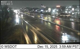 Fife: I-5 at MP 137.5: 54th at